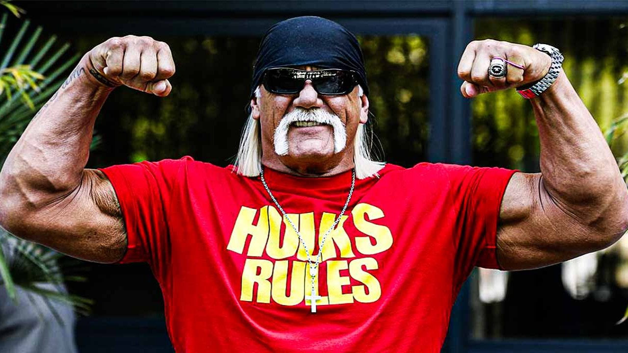 When WWE legend Hulk Hogan was worried he would be reincarnated as a black person due to 'karma'
