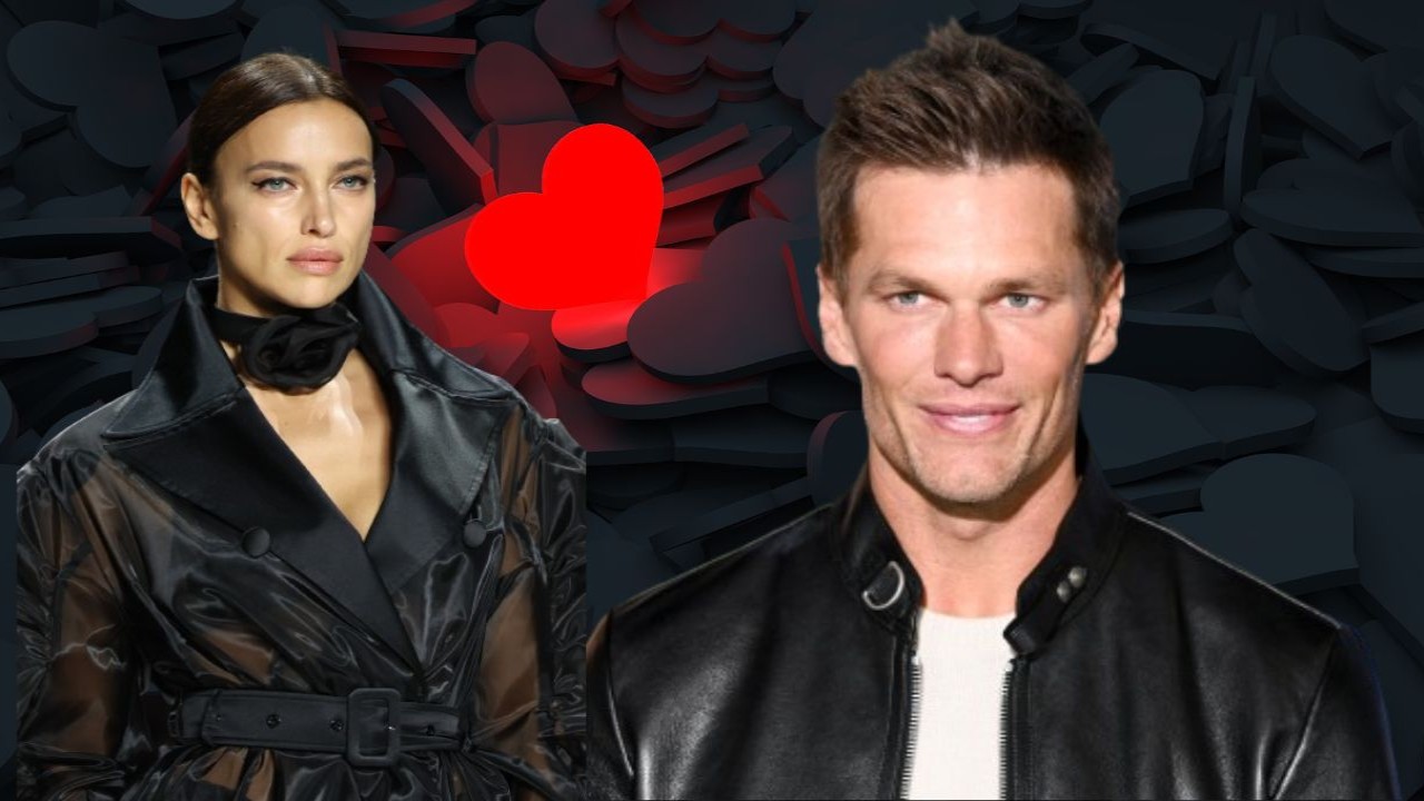 Tom Brady and Irina Shayk spotted getting cozy during romantic dinner in a French restaurant