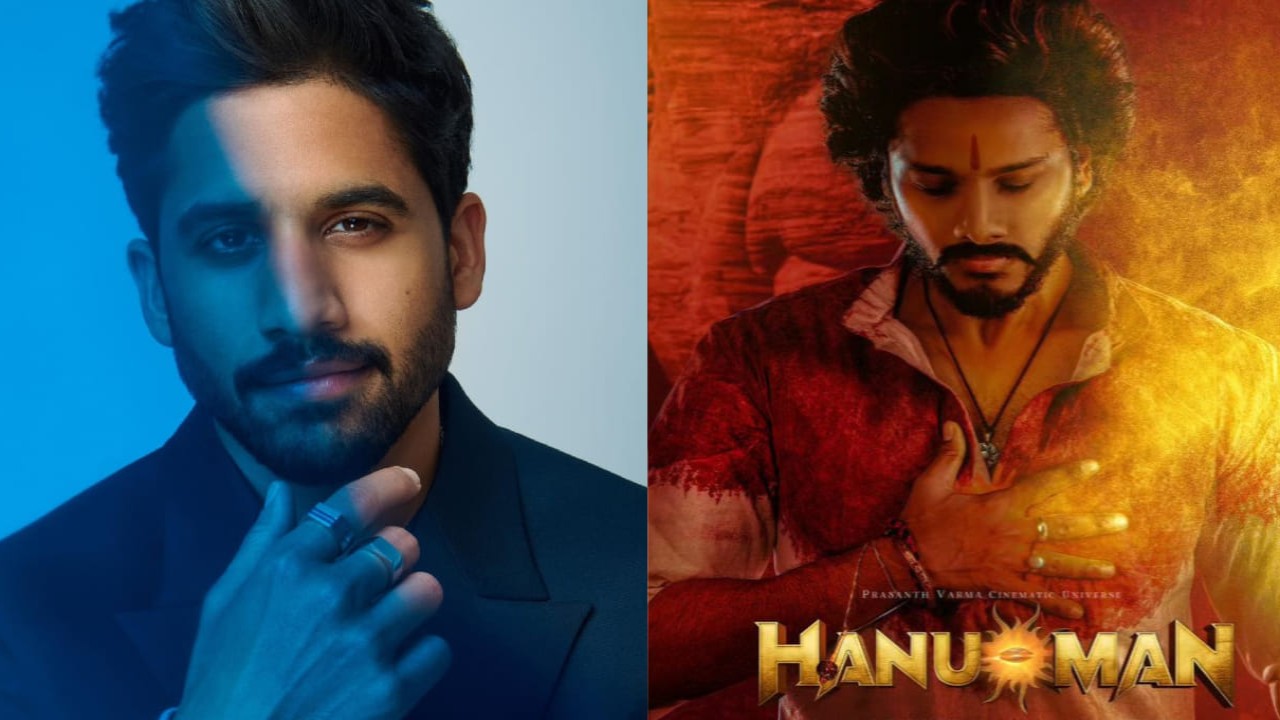 Naga Chaitanya has THIS to say about Teja Sajja starrer HanuMan