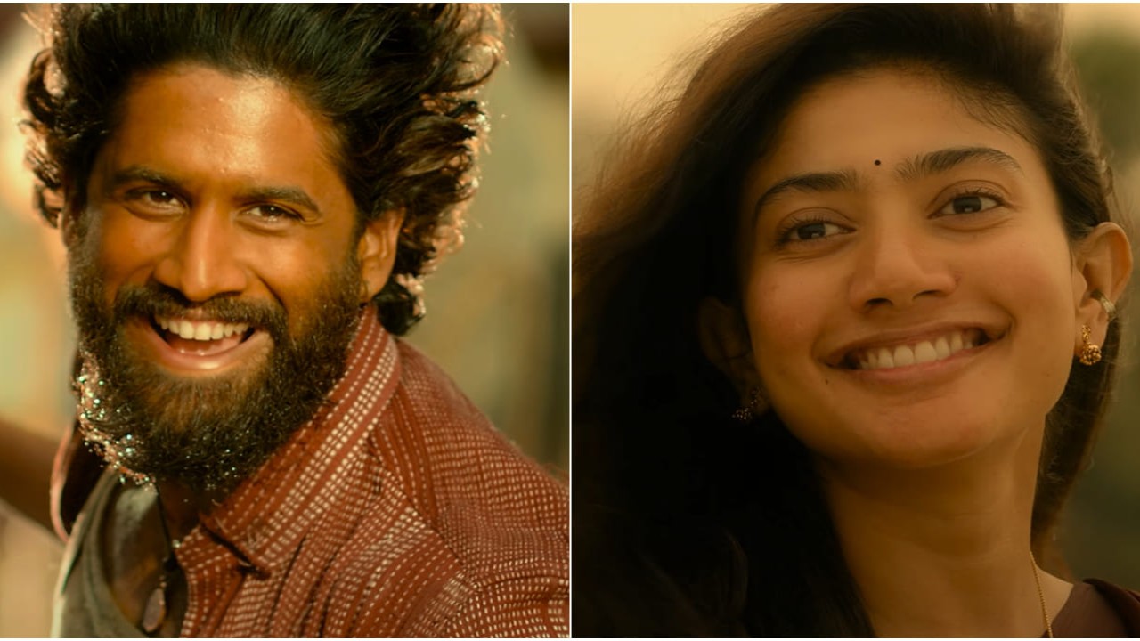 Thandel first glimpse OUT: Naga Chaitanya, Sai Pallavi’s next appears to be a powerful patriotic drama