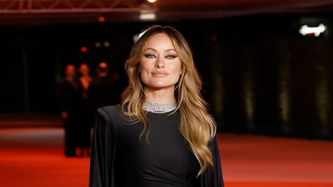 Olivia Wilde Says Her Kids Are 'Giant Teenagers'; The Actress Director Opens Up About Her Family