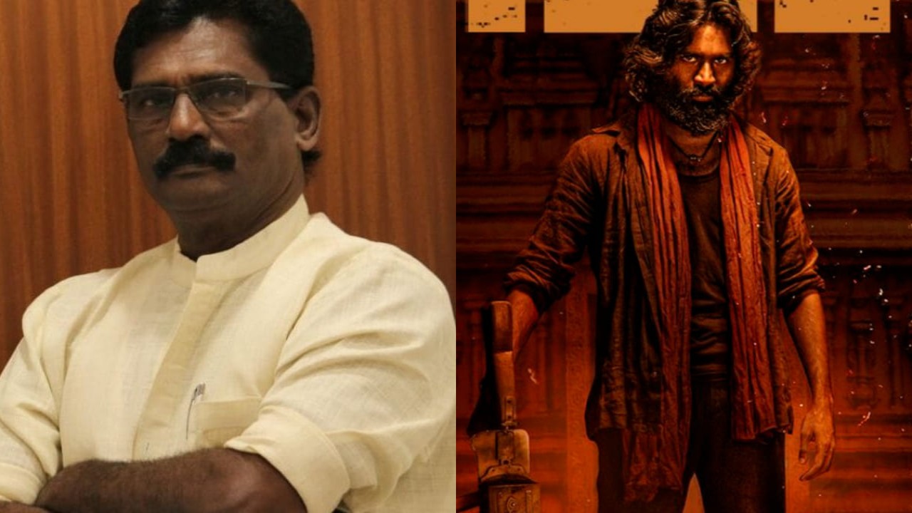 Dhanush’s Captain Miller in plagiarism row; writer Vela Ramamoorthy claims film is blatant copy of his novel