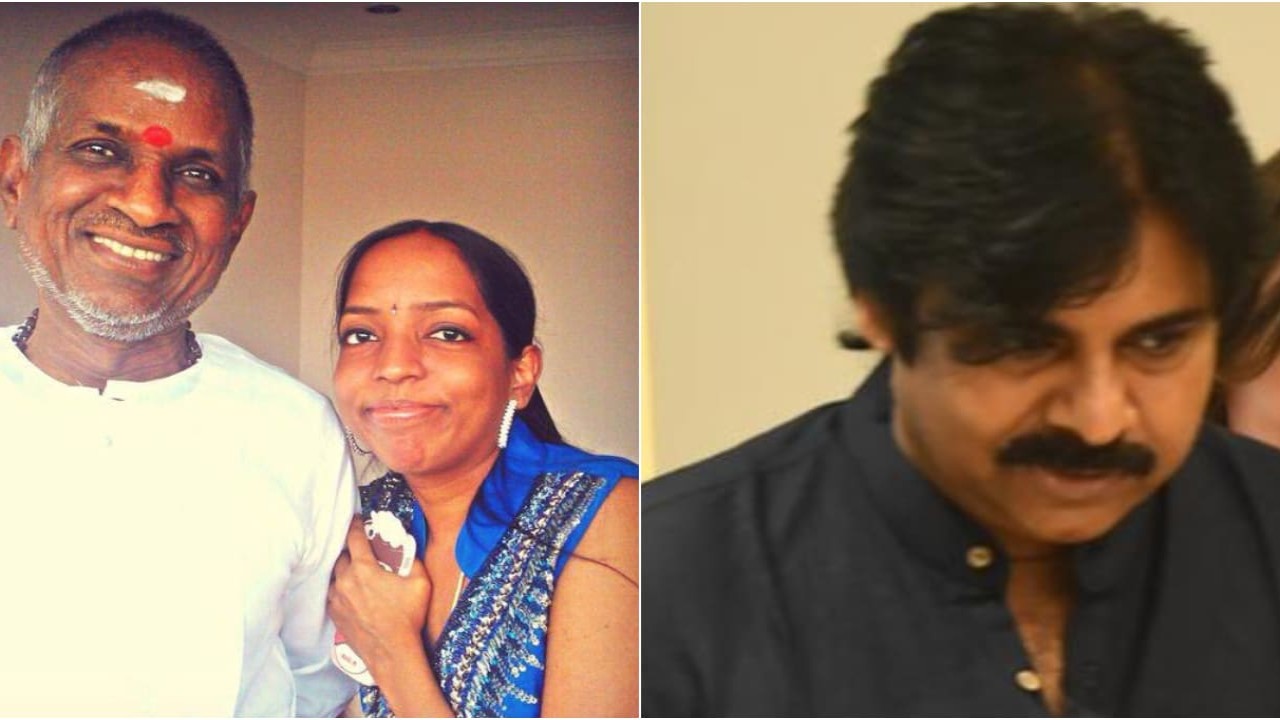 Pawan Kalyan, STR and other celebs mourn Ilaiyaraaja's daughter and singer Bhavatharini’s tragic demise