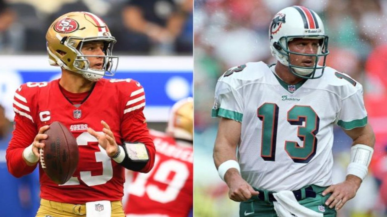 Why did 49ers star QB Brock Purdy change his jersey number from 14 to 13? Find out