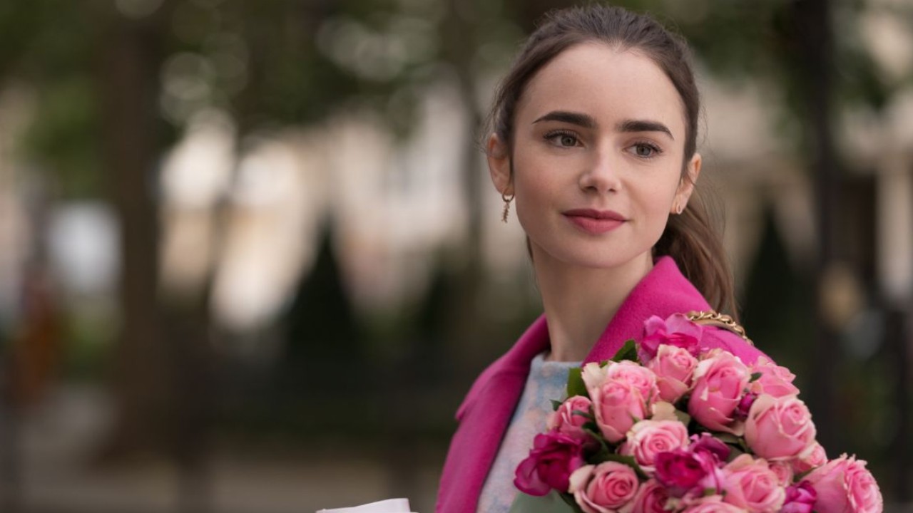 Lily Collins’ Character From Emily In Paris star in a new ad to promote