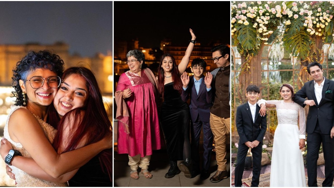 Kiran Rao drops PICS with Aamir Khan, Reena Datta, Ira Khan-Nupur Shikhare and Azad