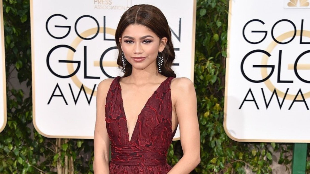 Why was Zendaya absent from the Golden Globes 2024? 