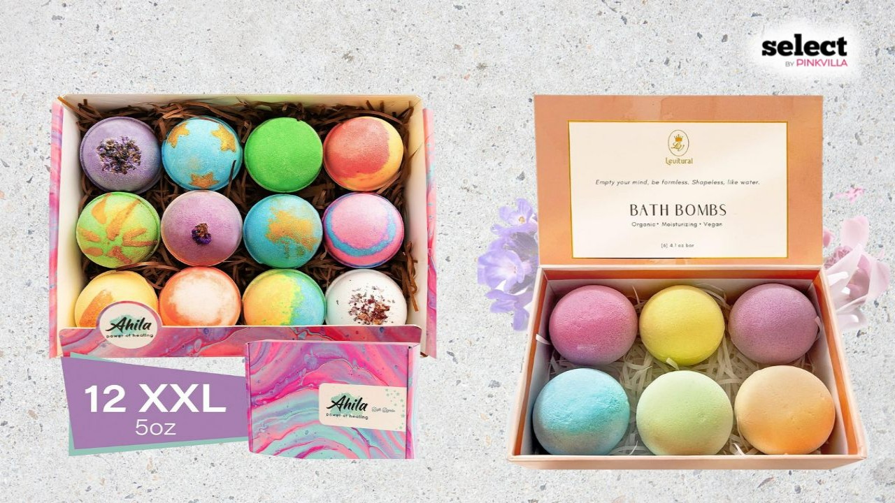 9 Best Organic Bath Bombs for a Luxurious Spa-like Experience