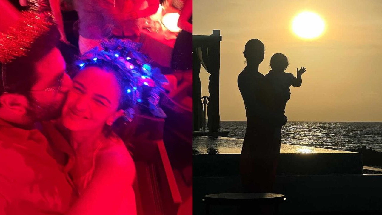 Alia Bhatt and Ranbir Kapoor embrace the new year with their precious daughter Raha; see vacay PICS