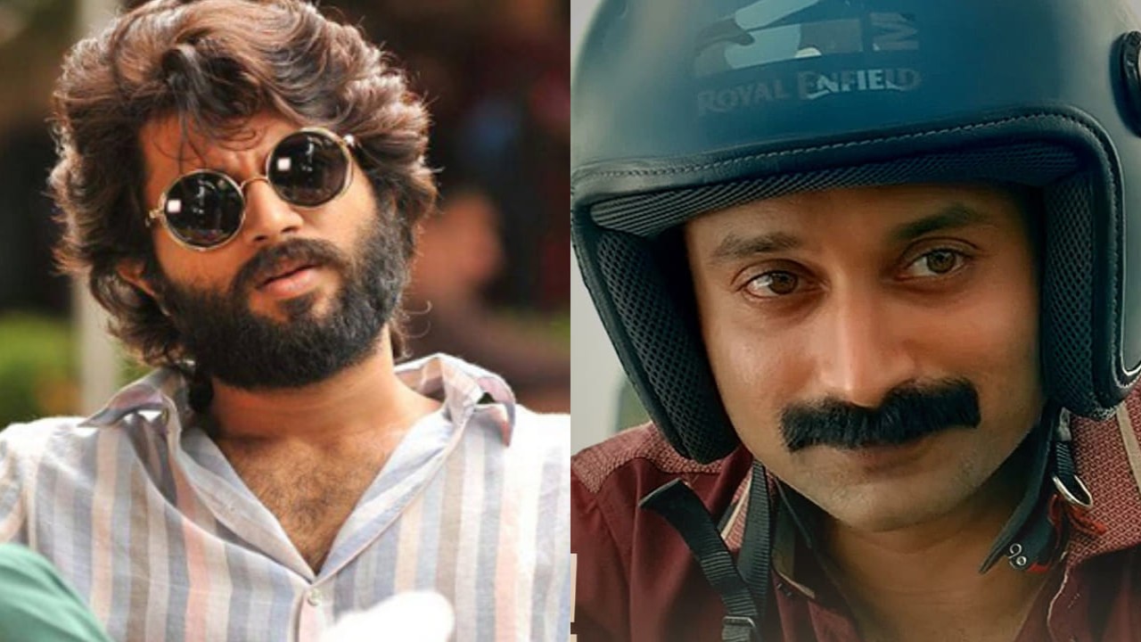 5 red flag characters in South movies: Vijay Deverakonda as Arjun Reddy to Fahadh Faasil as Shammi in Kumbalangi Nights