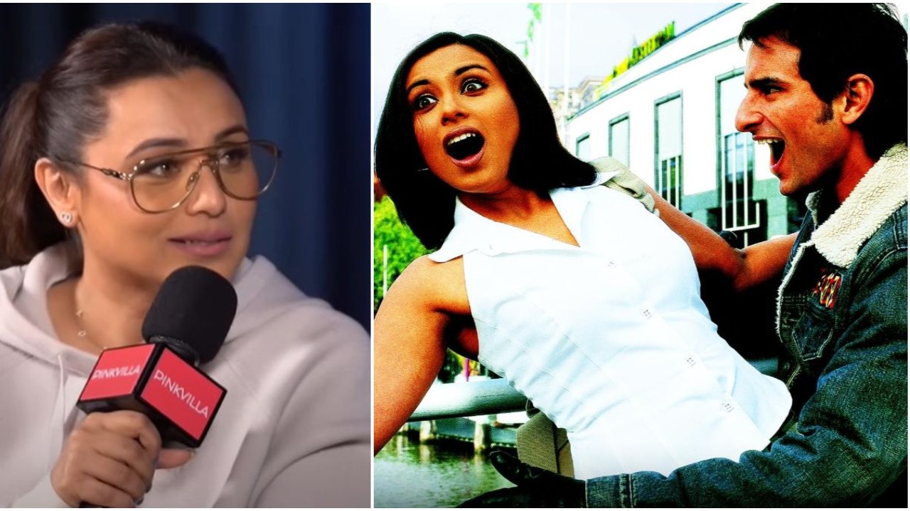 EXCLUSIVE: Rani Mukerji reveals Hum Tum is daughter Adira’s favorite movie for THIS cutesy reason