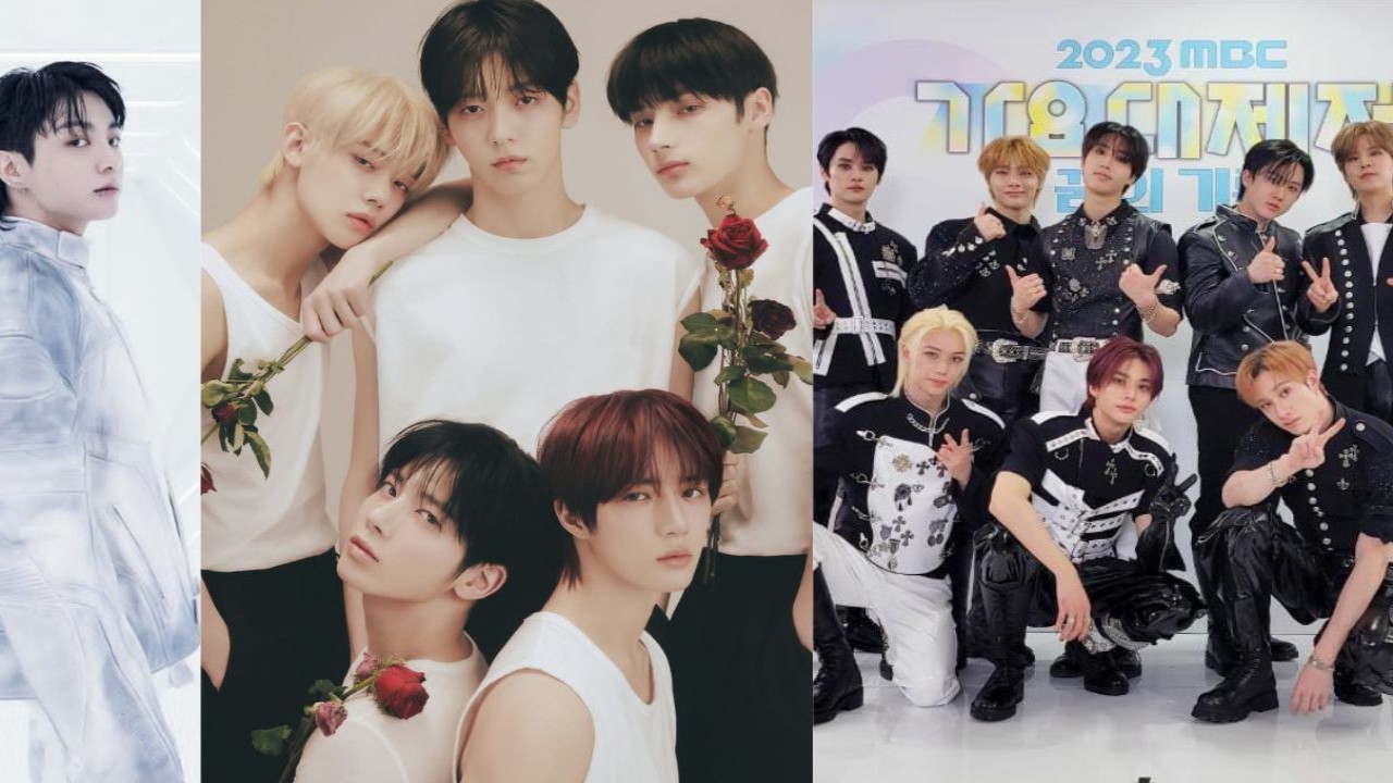 BTS’ Jungkook, Stray Kids, and TXT sweep 2024 People's Choice Awards nominations across multiple categories