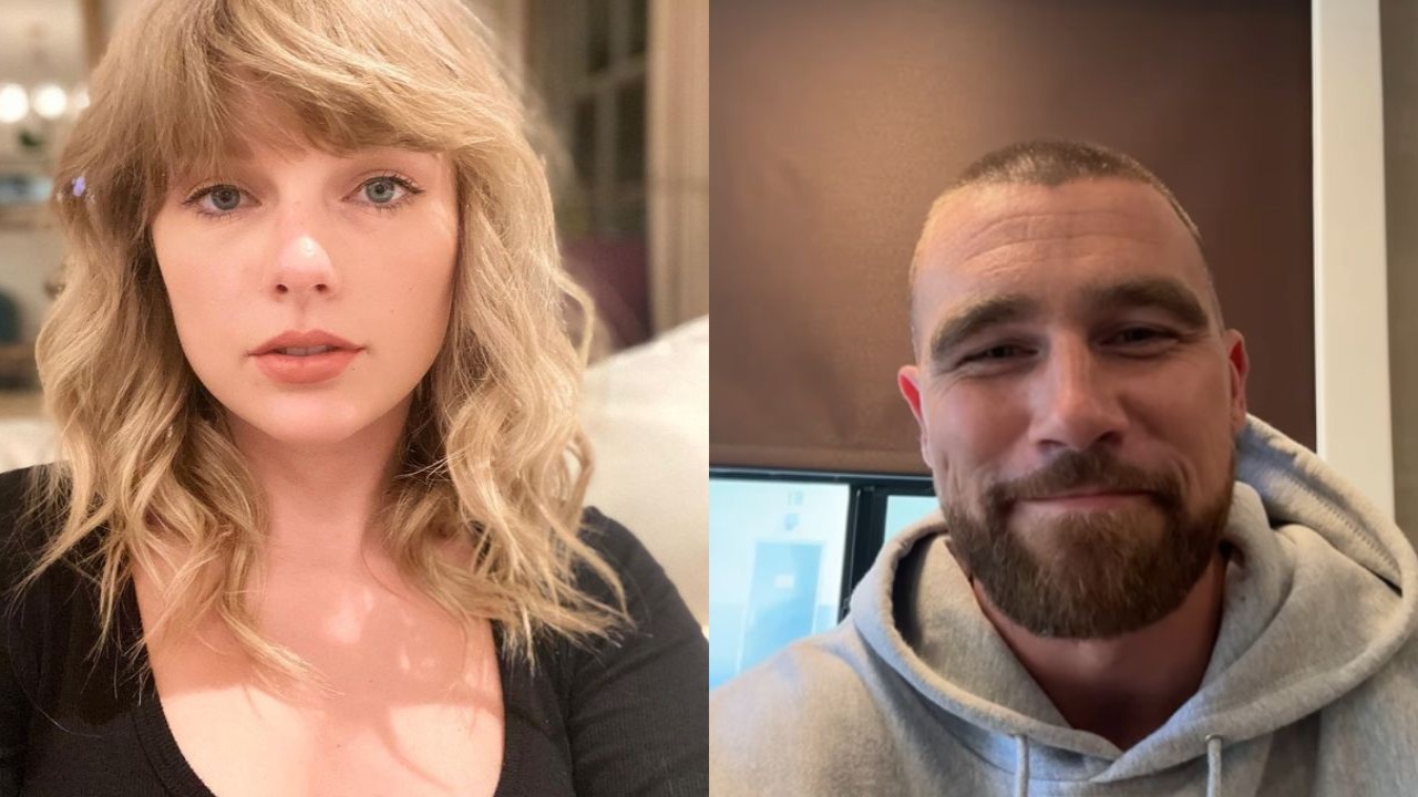  Did Taylor Swift Just Blow Kisses To Her Haters? See Here As She Pull Up For Travis Kelce's Match 