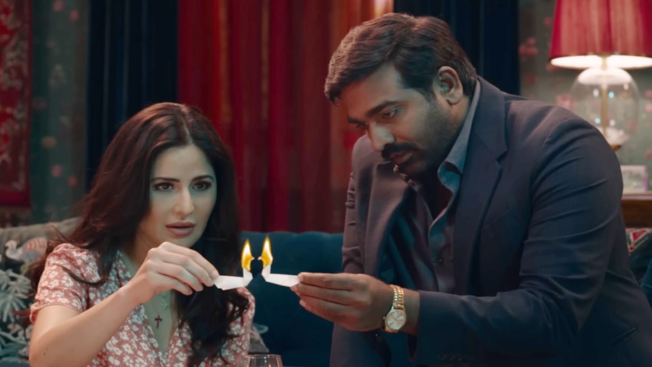 Merry Christmas Review: Katrina Kaif and Vijay Sethupathi film is a delectable watch