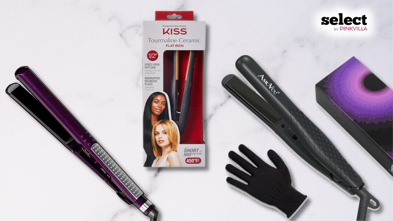 11 Best Tourmaline Flat Irons to Smooth And Style Your Hair