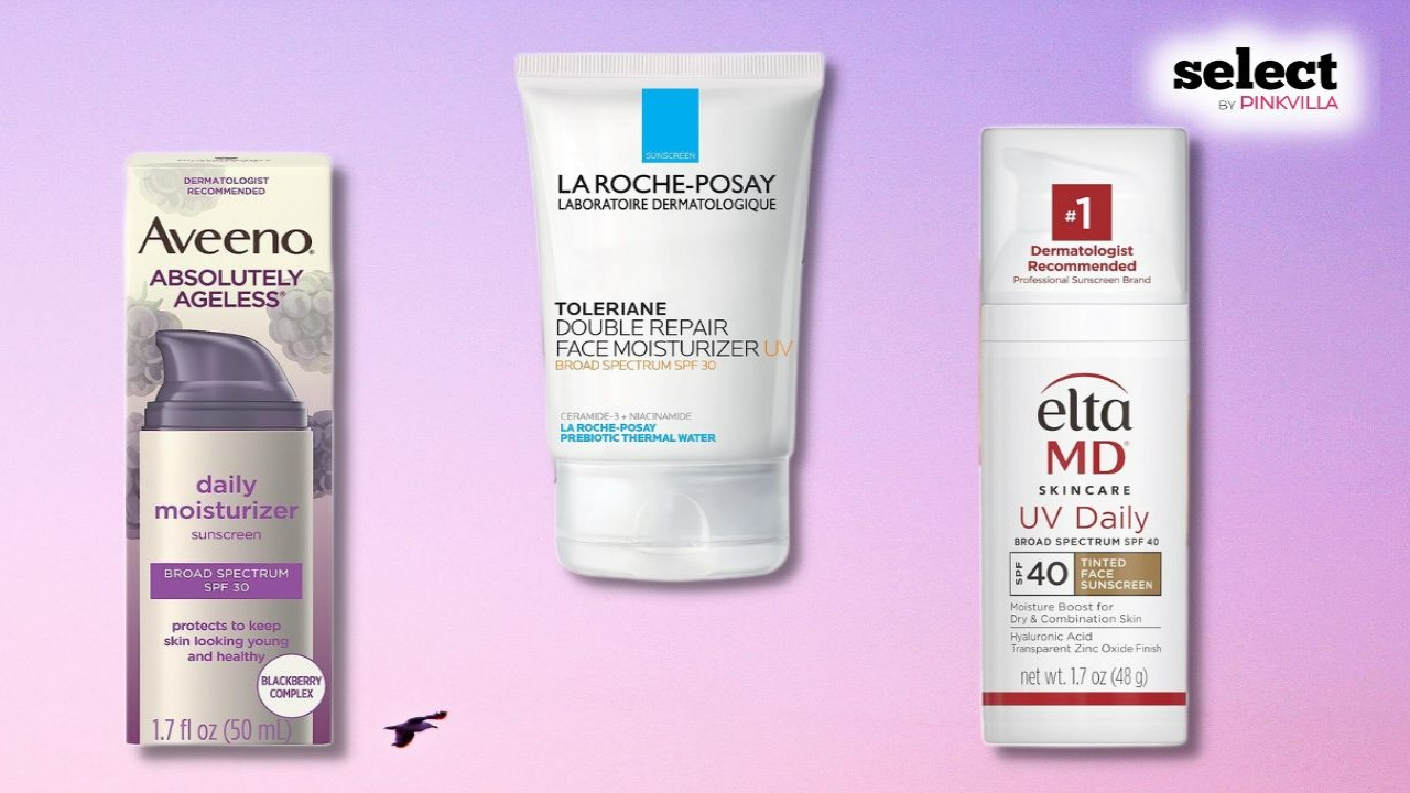 Best Anti-aging Moisturizers with SPF