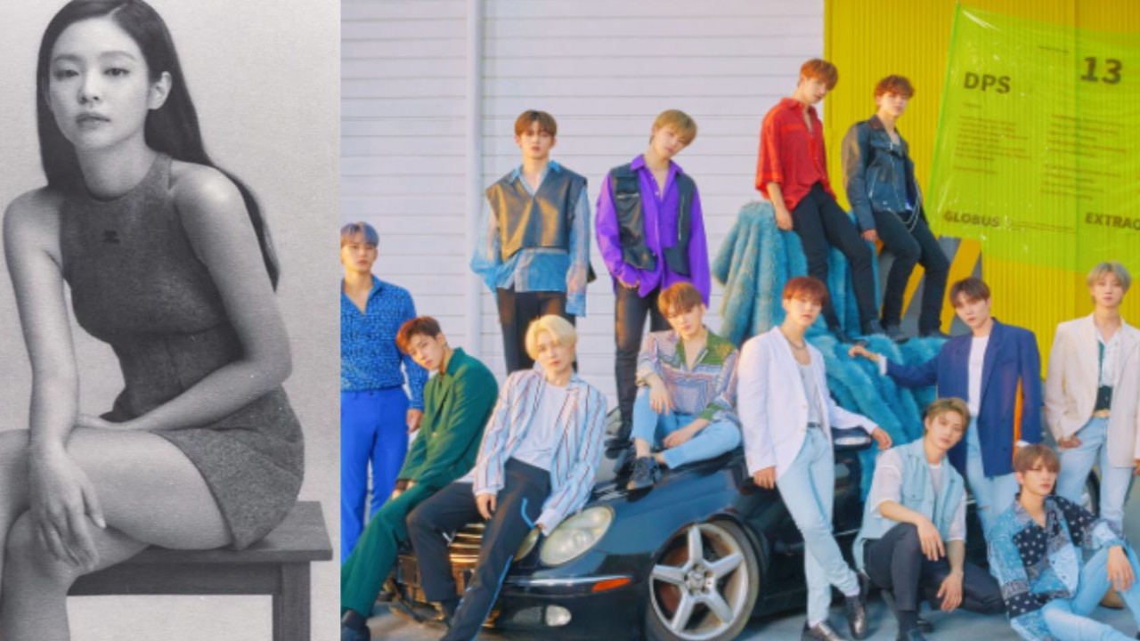 Jennie, SEVENTEEN: OA, PLEDIS Entertainment Jennie, SEVENTEEN:OA, PLEDIS Entertainment