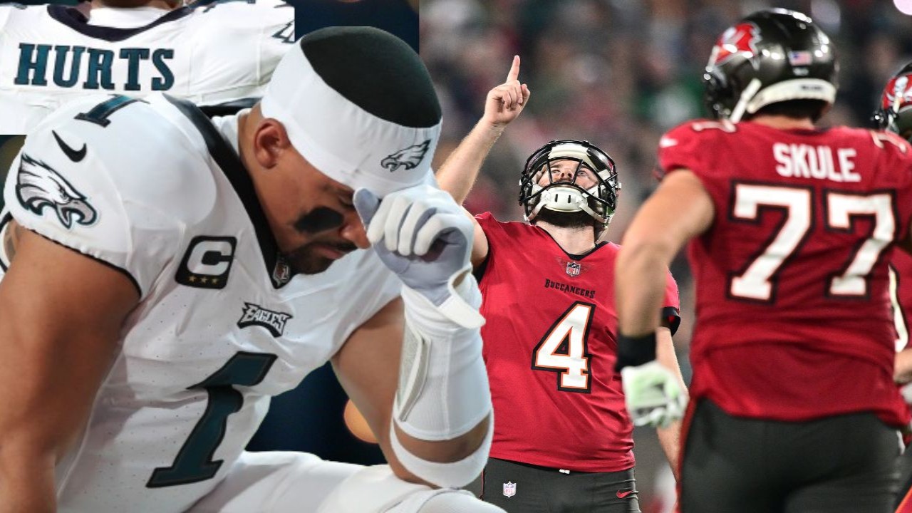 "Not today Jalen": Fans revel as dominant Buccaneers stop the tush Push to thwart Eagles in the NFL Playoffs