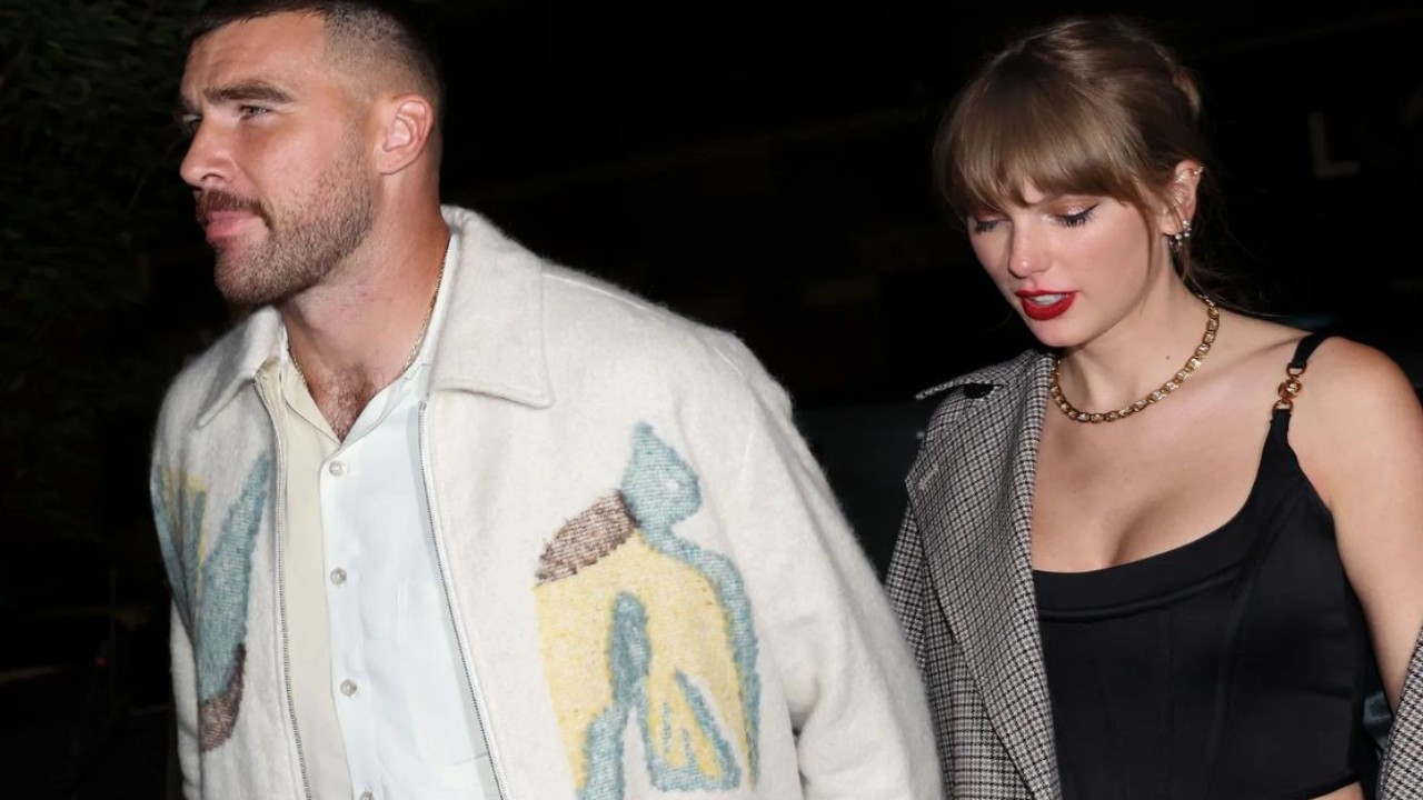 Top 5 Taylor Swift and Travis Kelce moments from 2023; the lovebirds kept the romance alive on New Year's Eve
