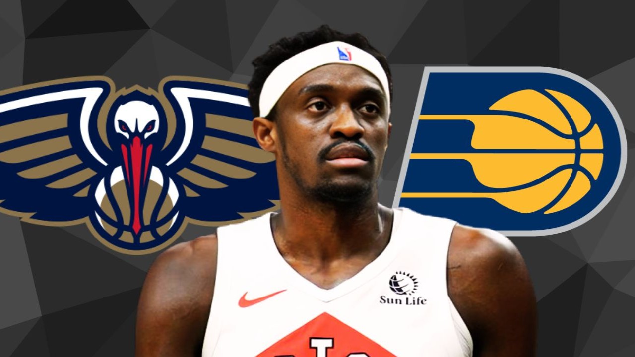 Who did the Pacers trade for Pascal Siakam from Raptors and how are the Pelicans involved?