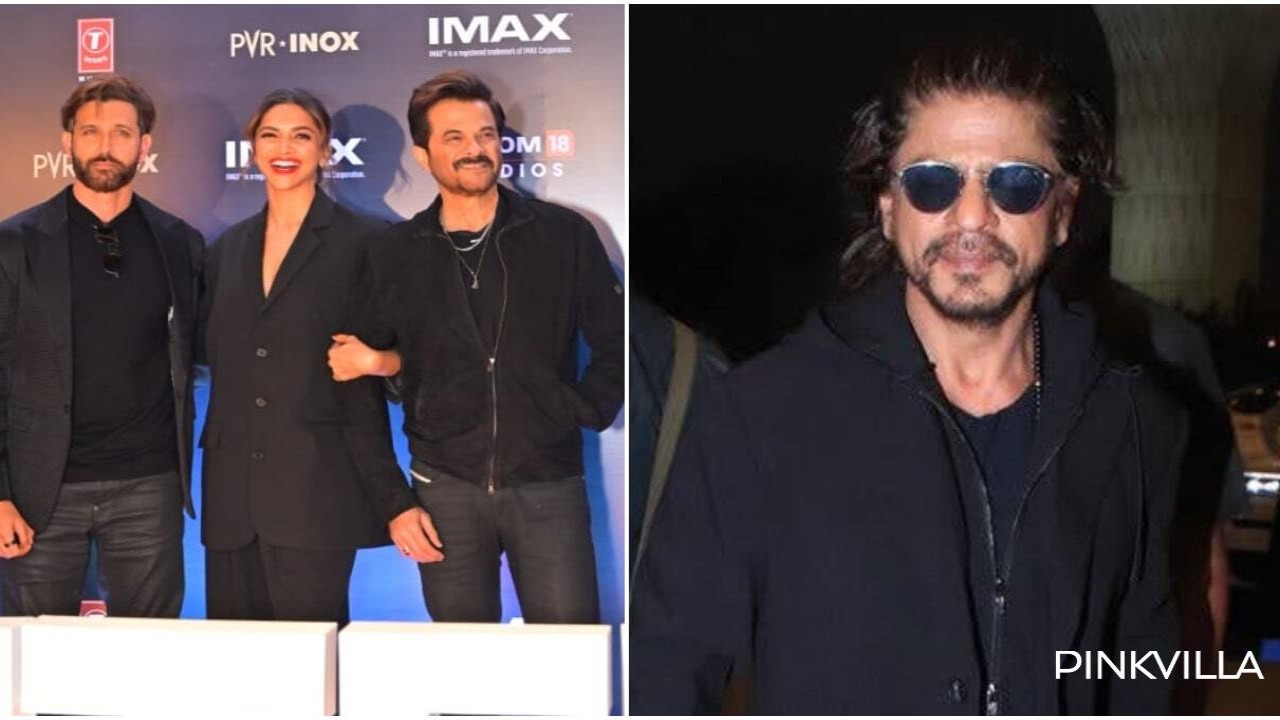 WATCH: Dunki star Shah Rukh Khan graces Hrithik Roshan, Deepika Padukone’s Fighter screening event