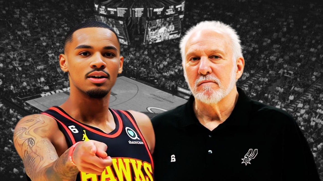 ‘Pop is like a father to me’: Hawks Dejounte Murray responds to Spurs being interested in trading him back
