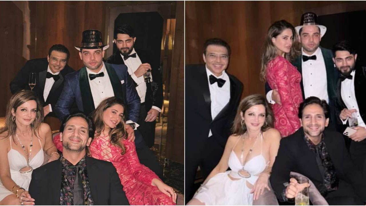 Nargis Fakhri celebrates New Year with rumored beau Tony Beig, ex-BF Uday Chopra, Sussanne Khan-Arslan in Dubai-PICS