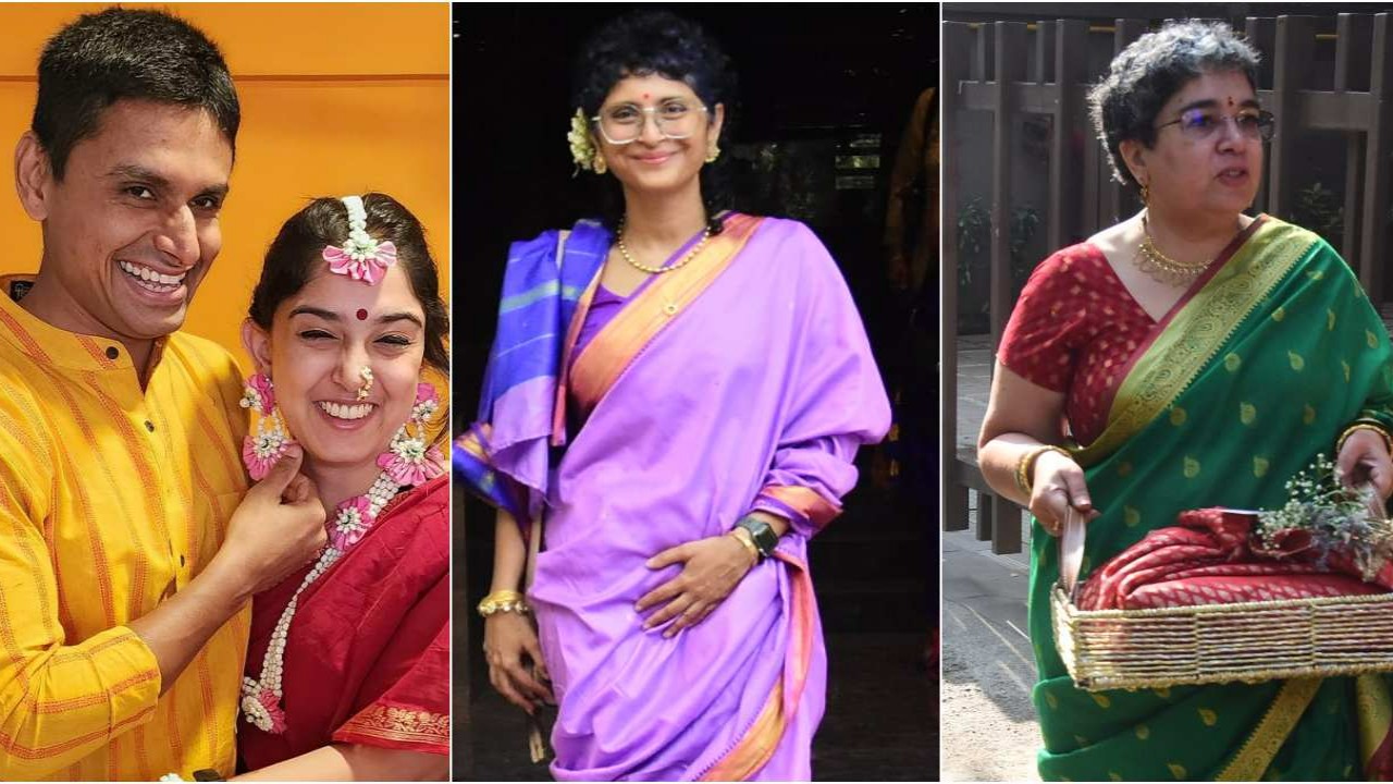 Smita Gondkar's beautiful Nauvari saree looks | Times of India