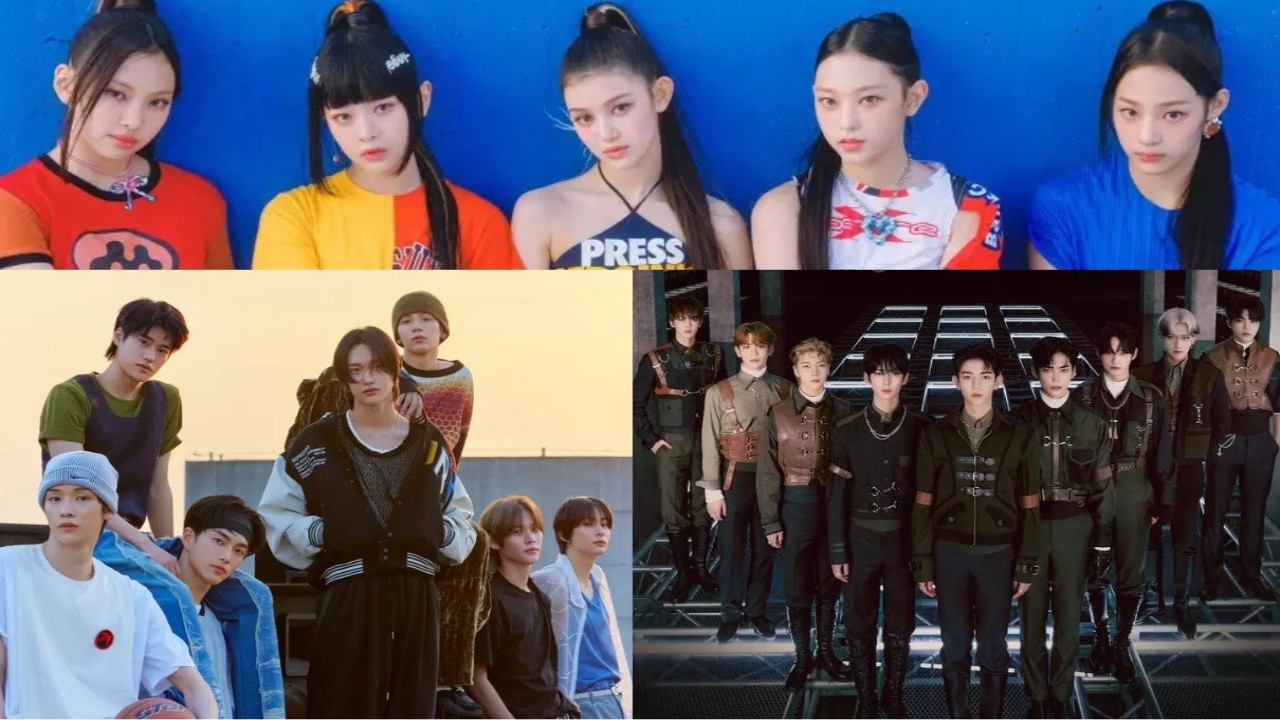 NewJeans tops January Rookie Idol Group Brand Reputation Rankings; RIIZE, ZEROBASEONE and more follow; Full list