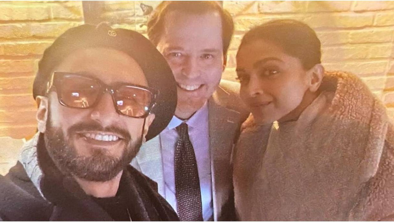 Deepika Padukone en Ranveer Singh glimlachen allemaal op ONZIENE throwback-foto’s van een vakantie in België