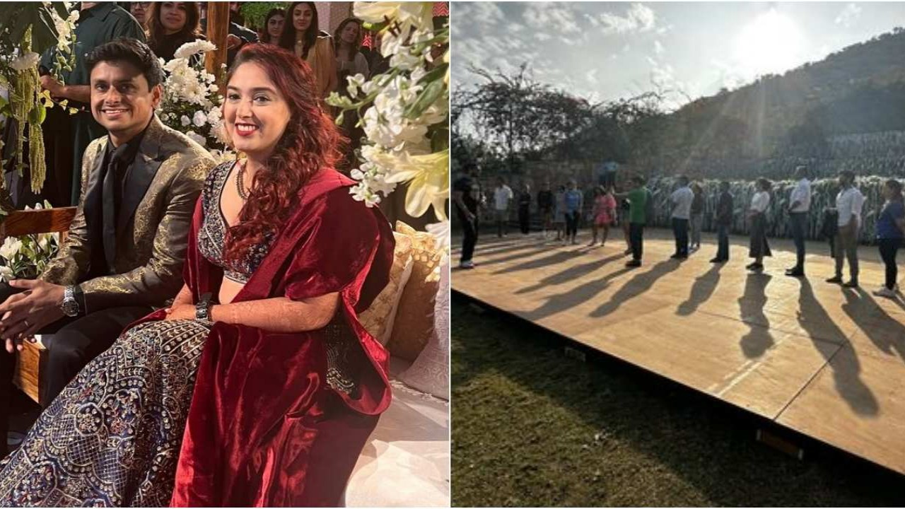 Ira Khan-Nupur Shikhare Udaipur Wedding: Dress rehearsals underway before couple’s big day-PIC