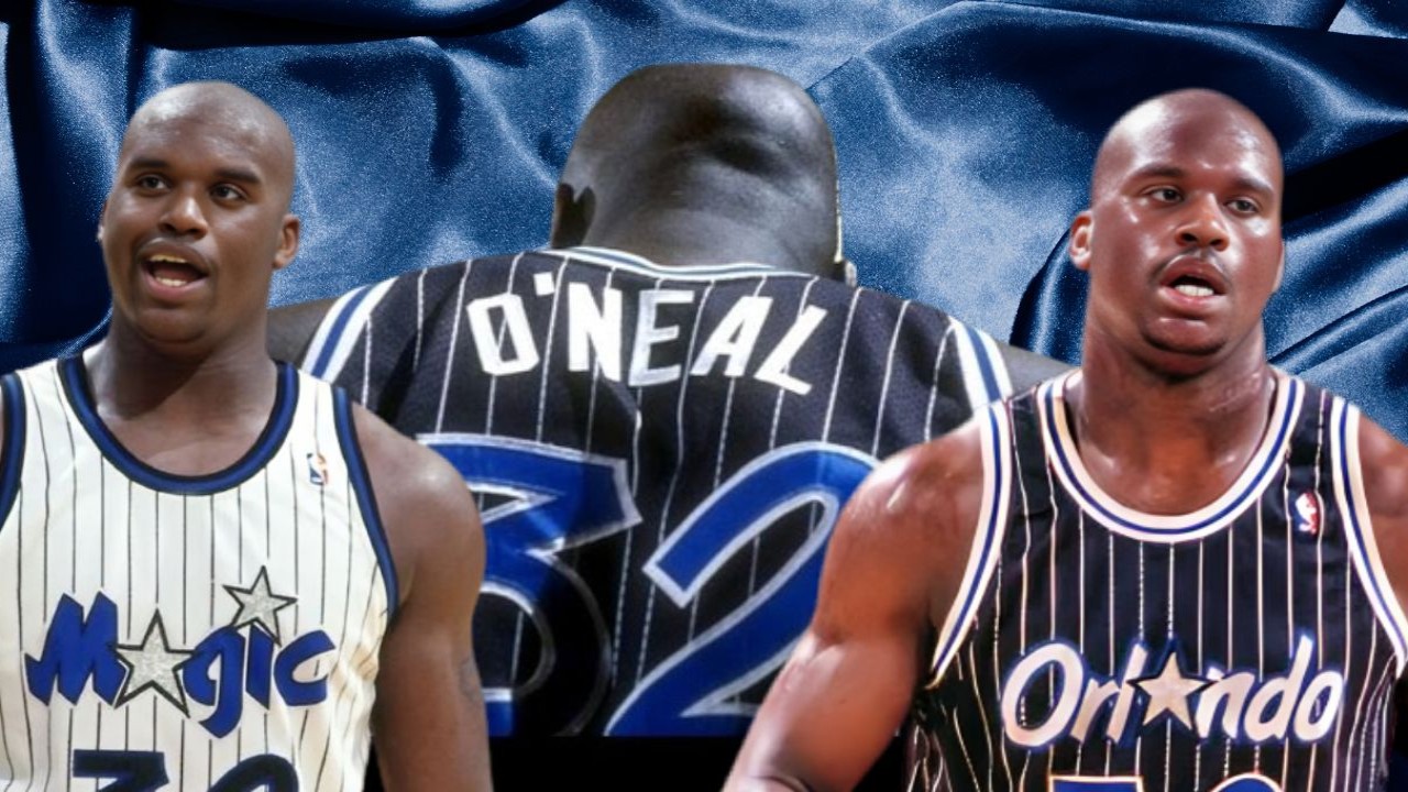 Shaquille O’Neal reacts to becoming first Orlando Magic player to have jersey retired: How many points did he average with them?