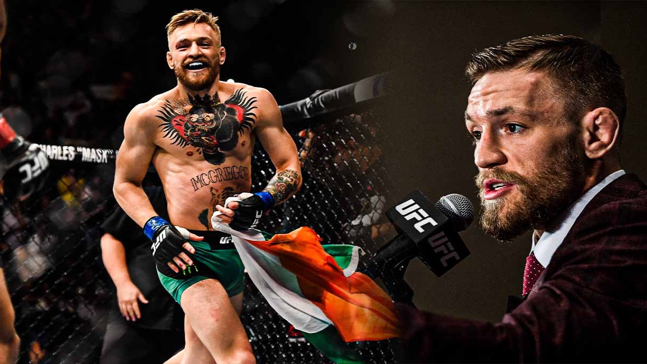 ‘I went the respectful route’: Former UFC Champion reveals Conor McGregor marketing advice he wishes he had followed