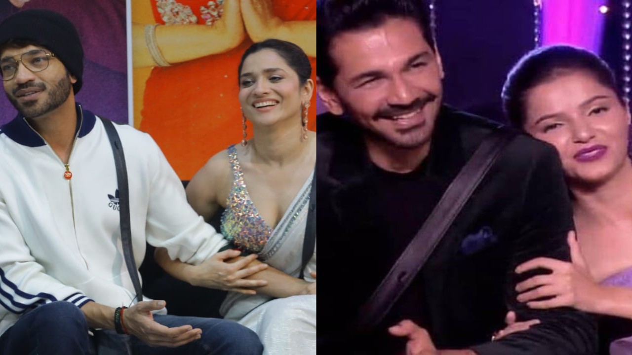 Vicky Jain, Ankita Lokhande, Abhinav Shukla and Rubina Dilaik (PC: JioCinema) Vicky Jain, Ankita Lokhande, Abhinav Shukla, Rubina Dilaik