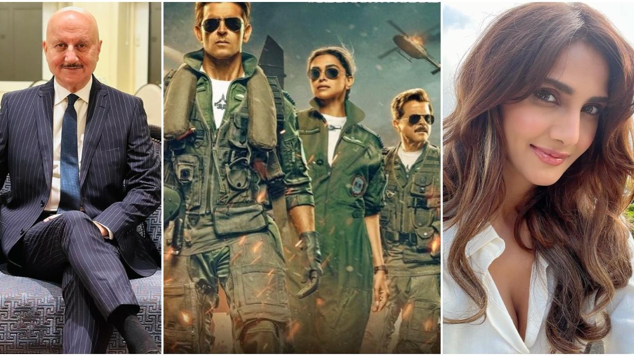 Fighter Celeb Review: Anupam Kher gushes over his ‘students’ Hrithik Roshan-Deepika Padukone; Vaani Kapoor lauds Siddharth Anand