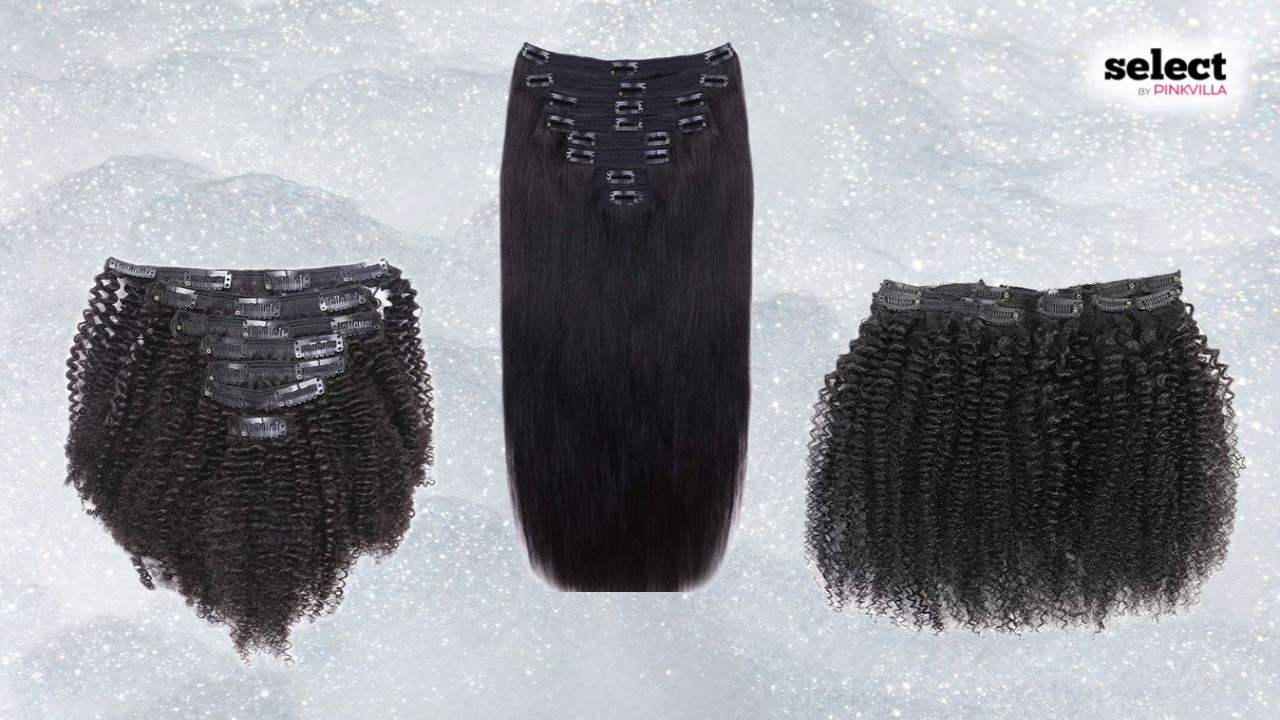 13 Best Clip-in Extensions for African-American Hair, Tried And Tested