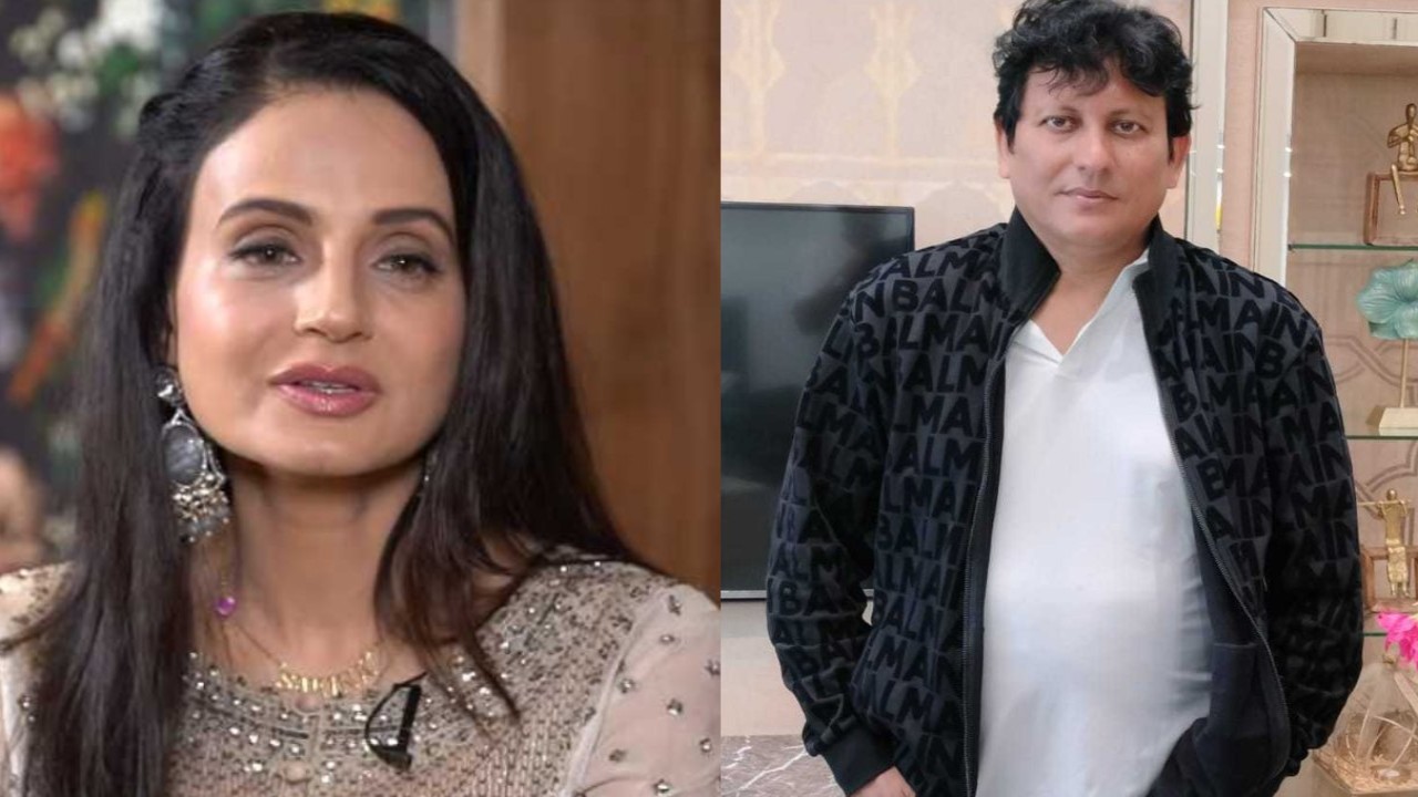 Ameesha Patel receives praise from Akashaditya Lama; director opens up about casting her in Tauba Tera Jalwa