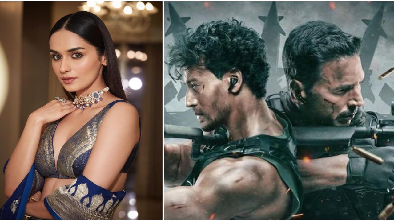 Bade Miyan Chote Miyan: Manushi Chhillar to play female lead in Akshay Kumar-Tiger Shroff’s action-thriller