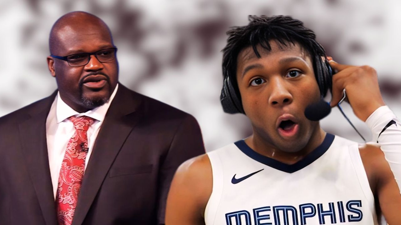‘Purest thing I've seen’: Youngest player in NBA, GG Jackson's adorable reaction to Shaquille O’Neal interviewing him is melting hearts
