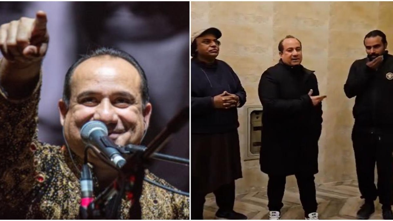 WATCH: Rahat Fateh Ali Khan issues clarification after video of him thrashing student with shoe goes viral
