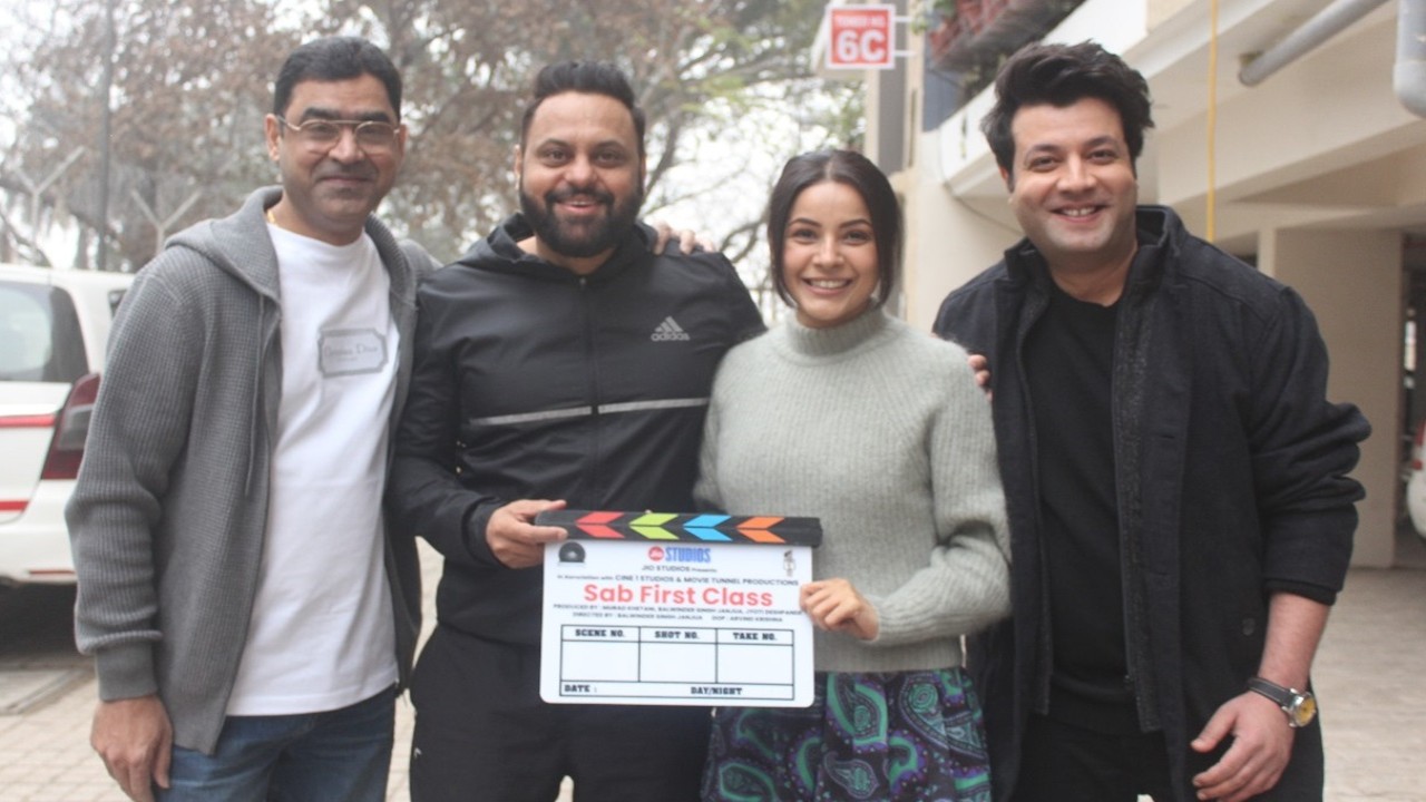 EXCLUSIVE: Varun Sharma and Shehnaaz Gill team up for family entertainer Sab First Class; Murad Khetani to produce