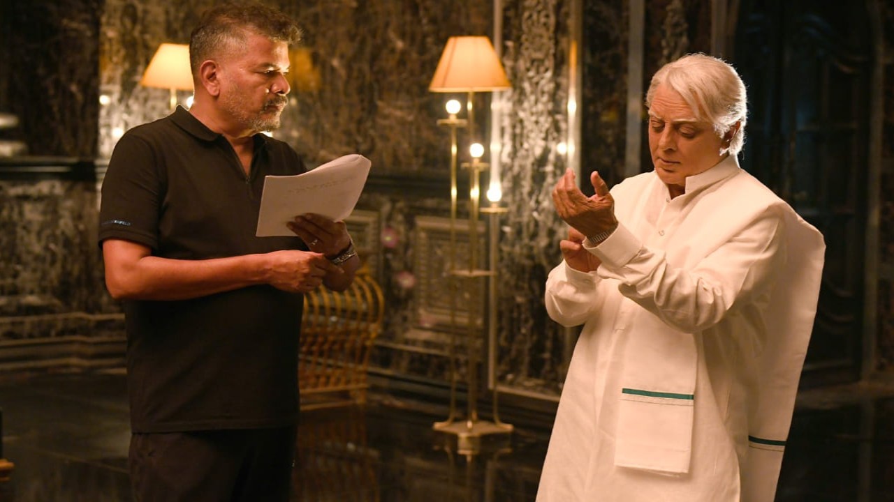 EXCLUSIVE: Shankar finalizes the edit of Kamal Haasan’s Indian 2 (PC: Shankar Shanmugham X) EXCLUSIVE: Shankar finalizes the edit of Kamal Haasan’s Indian 2