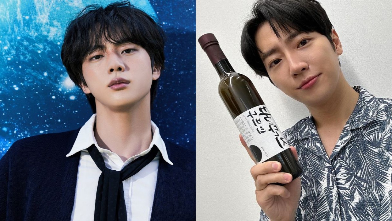 BTS' Jin gifts handmade wine to actor friend Lee Sang Yeob following J-Hope and Park Seo Ham