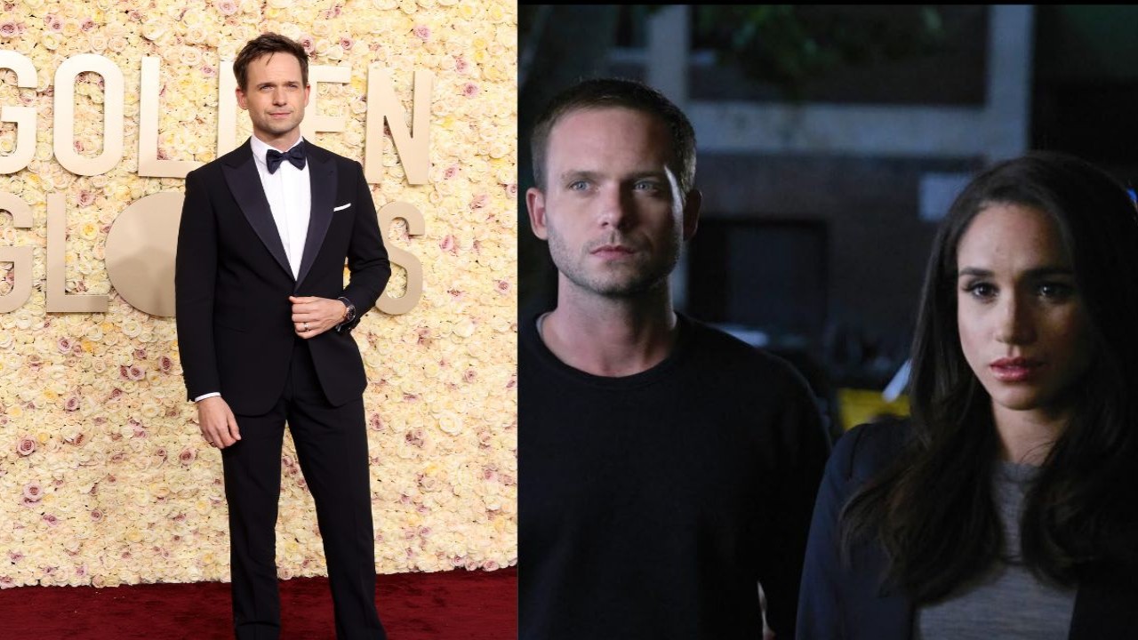 Patrick J. Adams would be more than happy to come back for a Suits spin-off with Meghan Markle; calls her a 'fantastic actress'