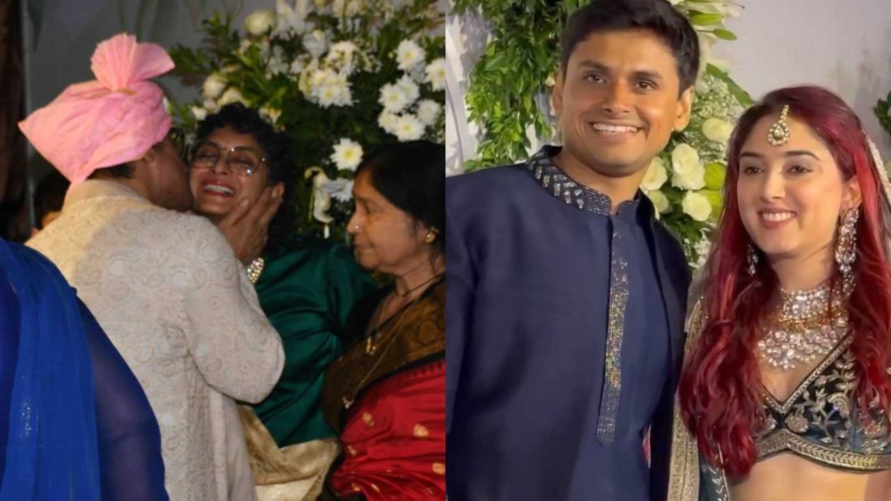 Ira Khan and Nupur Shikhare's wedding festivities begin