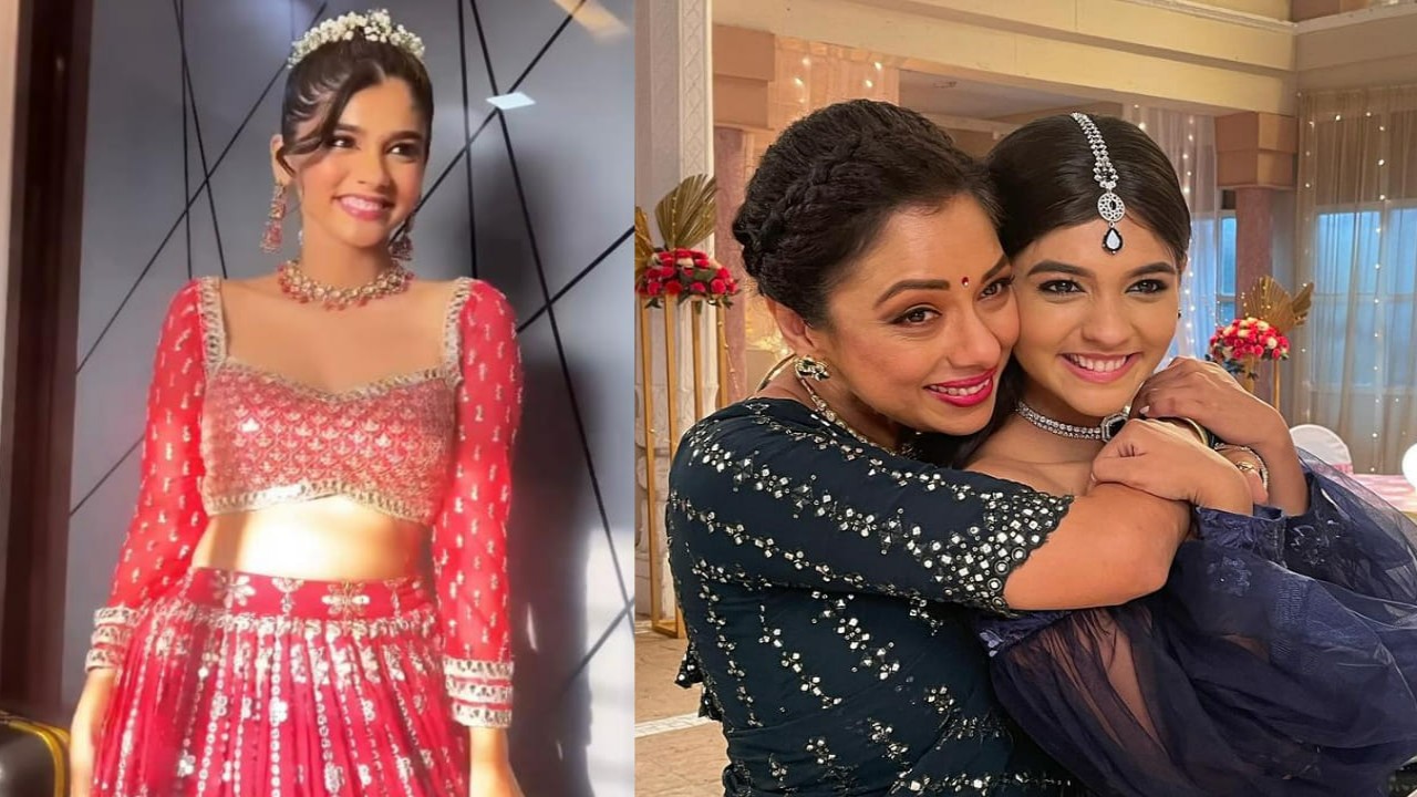 Akshara lehenga deals style