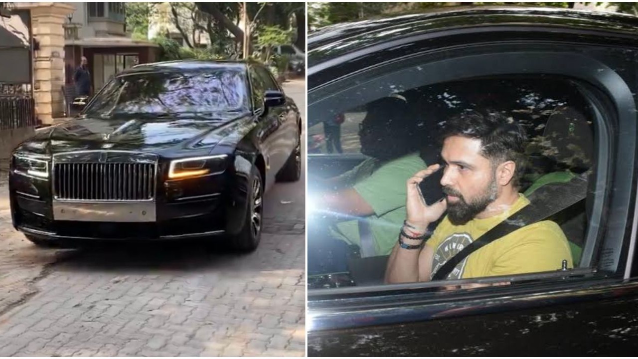 Emraan Hashmi purchases swanky Roll Royce at THIS whopping price post Tiger 3 success; WATCH
