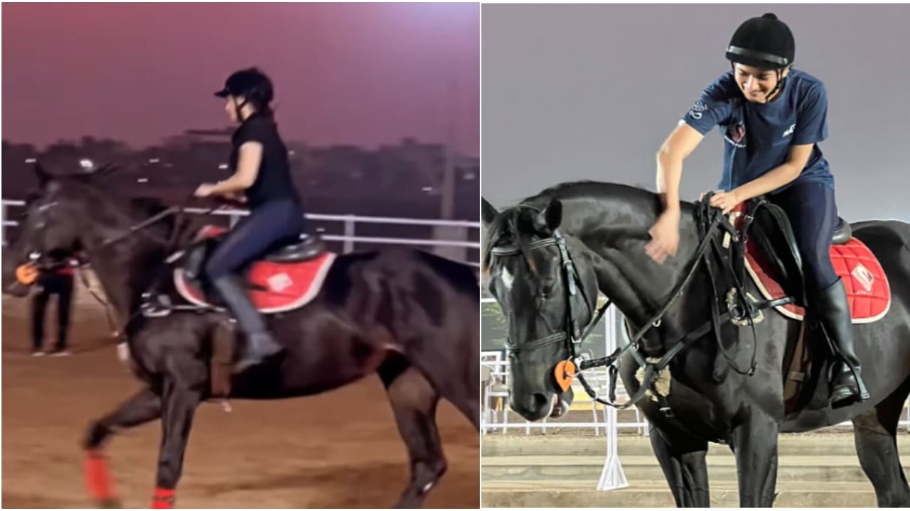 Samantha reveals she is 'healing' as she enjoys horse riding amidst stunning sunset; VIDEO