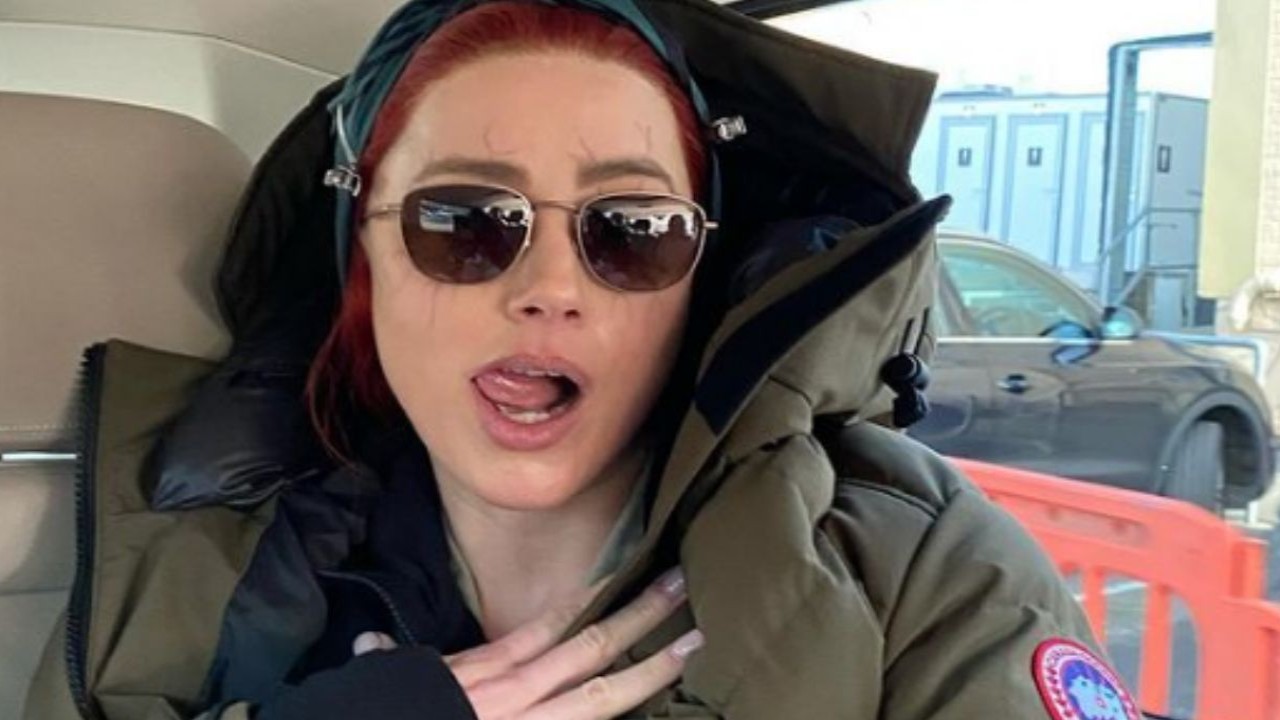 Amber Heard thanks fans for supporting Mera; shares rare pic of daughter Oonagh Paige from Aquaman 2 sets