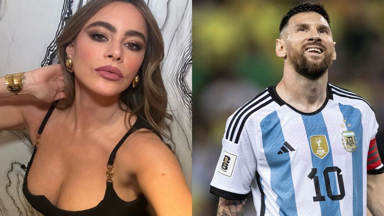 THIS is what happened when Sofia Vergara met Lionel Messi by accident